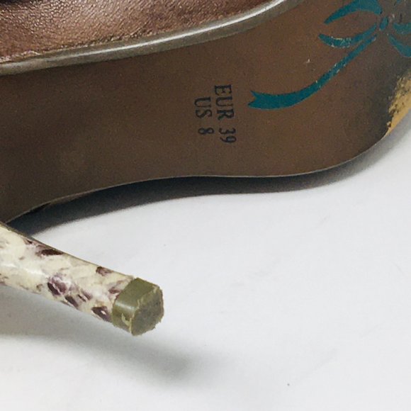 Poetic License tall Boots 8 4" heel - Picture 6 of 8